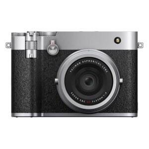 후지필름 GFX100RF 중형 포맷 카메라 - 실버