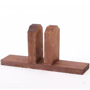 파티션받침대 원목 다리 지지대 가림막 거치용 받침대