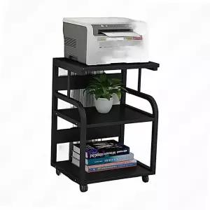 프린터 선반 복합기 책상 거치대 정리용 받침대 사무실 3단