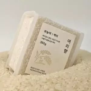 밥맛좋은 진공포장 찰진 담양 쌀 350g