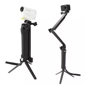 모노포드 호환 3 WAY 고프로 인스타360 삼각대 소니 액션캠 셀카봉 WFLOY8U