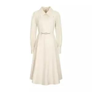 [롯데백화점]제이제이지고트 여성 배색 플레어 원피스 GNAA0OP22