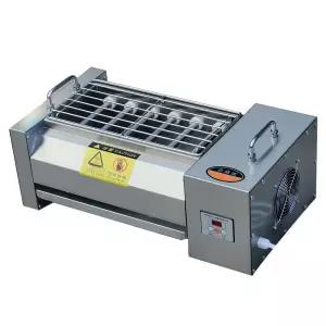 김굽는 전기 멀티 그릴 스토브 꼬치구이 스텐 직화 구이기 초벌 업소용 김 기계