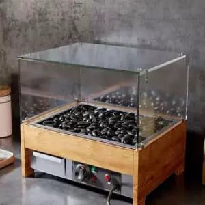 맥반석 오징어 기계 소세지 김굽는 휴게소 구이 구운 매점 고구마 찜질방 원형 노점