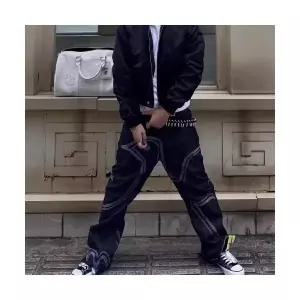 남자 데일리 배기핏 바지 청 가을 겨울 와이드 할아버지 SPO마켓4