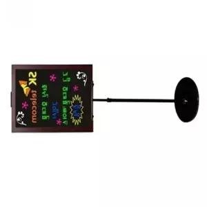 블랙보드세트 블랙칠판 검정보드판 네온보드 (KYR-WFJG49S)