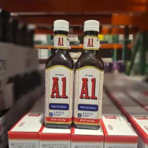 크래프트 A1 스테이크 소스 425G X 2병