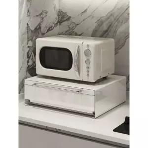 전자레인지 선반 수납장 오븐 가정용 다이 주방 2단 렌지대