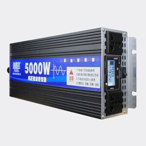 5000W 차량용 인버터 순수정현파 화물차 5500W 캠핑용 220V 충전기 5000w