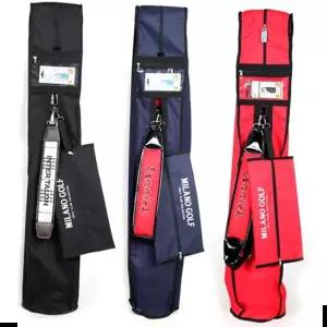 퍼터 국산 MILANO 항공커버 하프백용 골프용품 골프가방