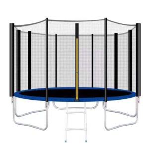업소용 안전망 트램펄린 대형 점프 성인용 직경 운동 바구니 8피트 BERG 야외용 초대형