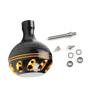 알루미늄 합금 피싱 라인 휠 핸들 손잡이 그립 스피닝 릴 파워 노브 액세서리 사용이 편리