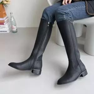 가을 롱부츠 워커 발목구두 가을신상 첼시 봄신발 힐 (WFKI2R9)