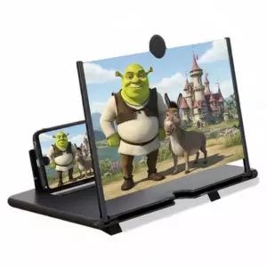 스마트폰 핸드폰 스크린 확대경 프로젝터 캠핑 가정 사무실 학교