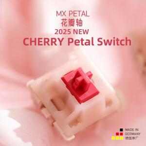 체리 MX 페탈 스위치 MX2A 라이트 포스 촉각 기계식 키보드용 45g 5핀 게임 PC AULA F75 Ajazz GK61
