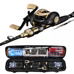 2인용 빙어낚시대 풀세트 거치대 얼음 용품 산천어 스탠드 낚시용 홀더 선상 걸이대 새로운