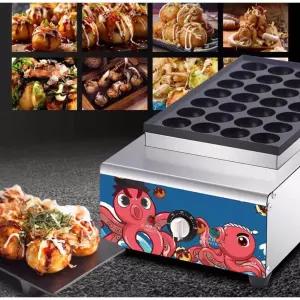 전기 타코야끼 기계 타코야키그릴 철판 타코야끼팬