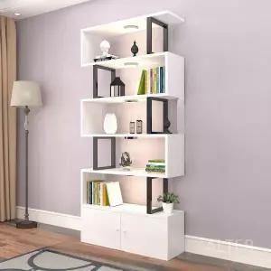 거실 서재 책장인테리어 디자인책장 조립식