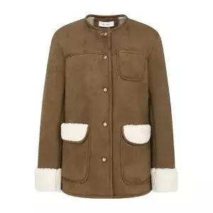 [롯데백화점]제이제이지고트 하프 시어링 무스탕 자켓 GPBR0JK321