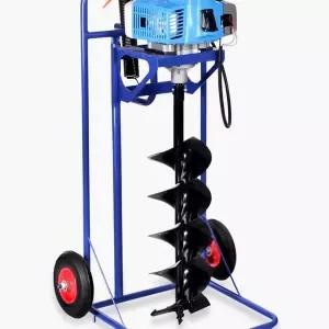 가솔린 항타기 농업용 조경 강력 다용도 시공 엔진 땅파는기계 말뚝 파일