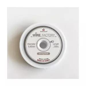 와이어 줄 0.38mm 목걸이 팔찌 만들기 DIY 피아노줄 부자재 재료