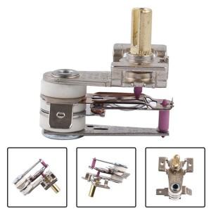 AC 250V 16A 가변 온도 스위치 가열 바이메탈 조절기 KDT-200 전기 히터 다리미 밥솥