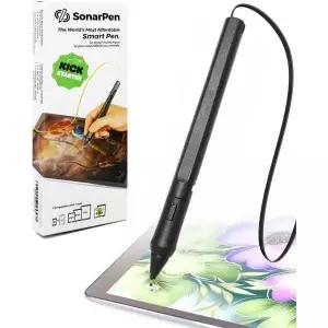 SonarPen - 팜 리젝션 기능과 단축키 버튼이 있는 압력 감지 스마트 스타일러스 펜. 배터리 불필요. Apple