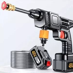 무선 세차 고압 물총 무선 세차기 충전 콜튼 분무기