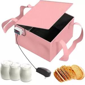 라진플로베 가정용빵발효기 소형 미니 발효 숙성기 정확한온도조절 홈베이킹 제빵기능 베이커리용