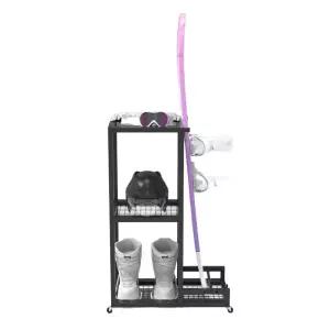 가정용 스노우보드 보관 선반 보드 이동식 거치대