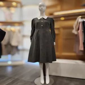 [플라스틱아일랜드] 플라스틱아일랜드 배색카라원피스 PP4WO562