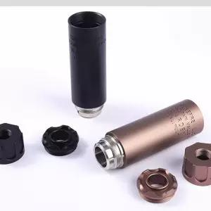 장난감 소프트건 소염기 연장베럴 소음기 권총 전동건