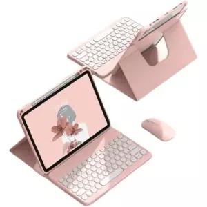 9684084 태블릿 키보드 케이스 북커버 아이패드 에어용 11인치 M3 M2 2025 2024 10.9인치 Air 5세대 360도