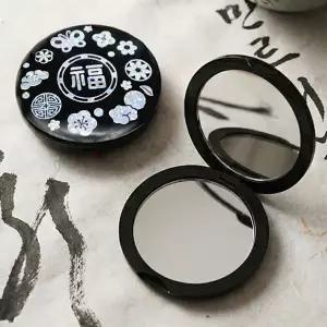 전통 자개 접이식 손거울