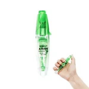 오피츄 볼펜형수정테이프 화이트 1개입 바르네 0456