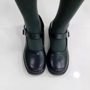 여자 80데니아 80D 골지 보카시 봄 가을 겨울 컬러 검정 차콜 팬티 스타킹 타이즈