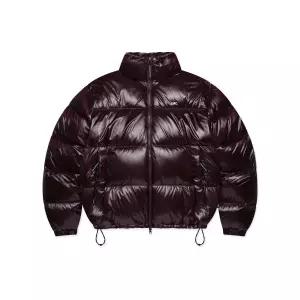 [정품] LMC 엘엠씨 데일리 자켓 후드 맨투맨 스트릿 OG GLOSSY PUFFER DUCK DOWN PARKA burgundy