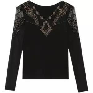 줌바 사교 댄스복 상의 라틴 라인댄스 방송