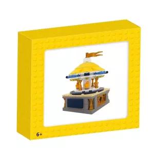 신세기 사이버포뮬러 아스라다 영광의레이서 로고 장식품