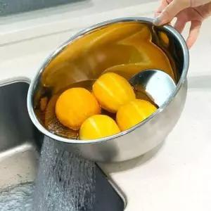 쌀씻는볼 쌀세척 볼 믹싱 야채 바가지 세척볼 소형 WFGY7FE