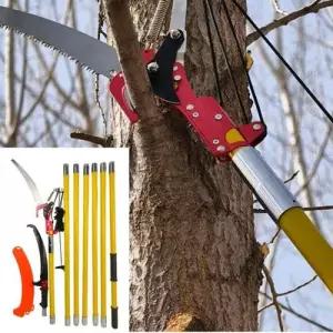 장대전정가위 고지가위 가지치기톱 나무절단톱 정 WFLR54J