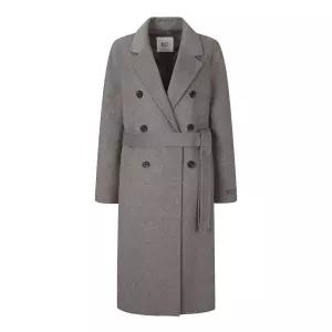 베스띠벨리24F/W 울 혼방 더블 핸드메이드 롱코트 BJHRX7644DJ 716555