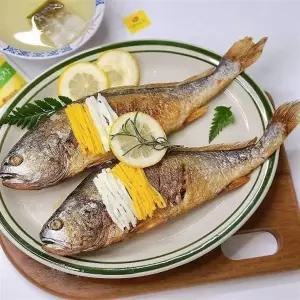 [비교불가] 법성포 영광굴비 2줄(20미) 프리미엄 참굴비 국내산 천일염 사용