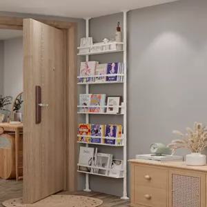 문걸이 선반 압축봉 문뒤 책장 조립식 수납 가드레일 화분대 하다 화대걸이 화분걸이