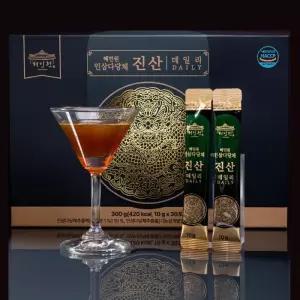 혜민원 인삼다당체 진산 데일리 스틱 TV방영 특허 공법 원료 1개월 30포