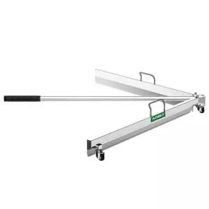 셔틀콕 수거기 배드민턴 코트 정리 수집 테니스장 볼 밀대