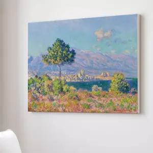 명화 클로드모네 앙티브 노트르담 캔버스액자 69x78cm