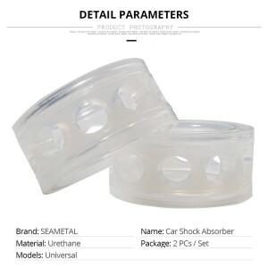 SEAMETAL 범호환  자동차 용수철 버퍼 우레탄 고무 완충기 갭 필링 충격 방지 서스펜션 쿠션