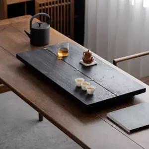 원목 좌식 차공간 낮은 티테이블 길이