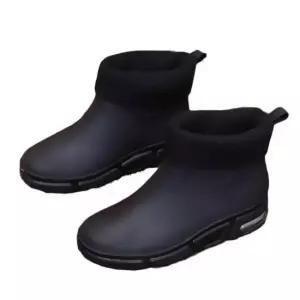 [라일리] Rly 신발 남자 겨울 첼시부츠 털장화 레인부츠 기모